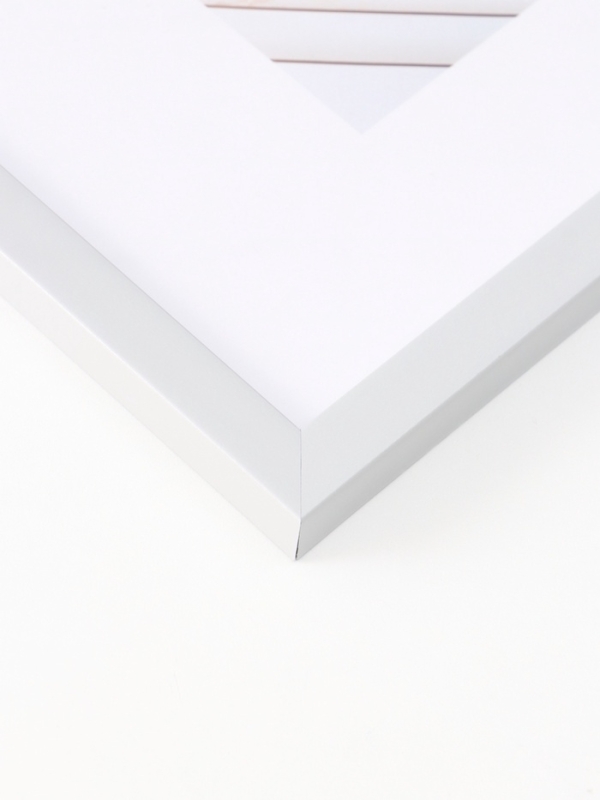 Фоторамка пластик "МИРАМ" 30х40 св. серый