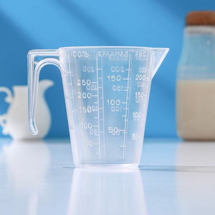 Стакан мерный, 250 мл, МИКС