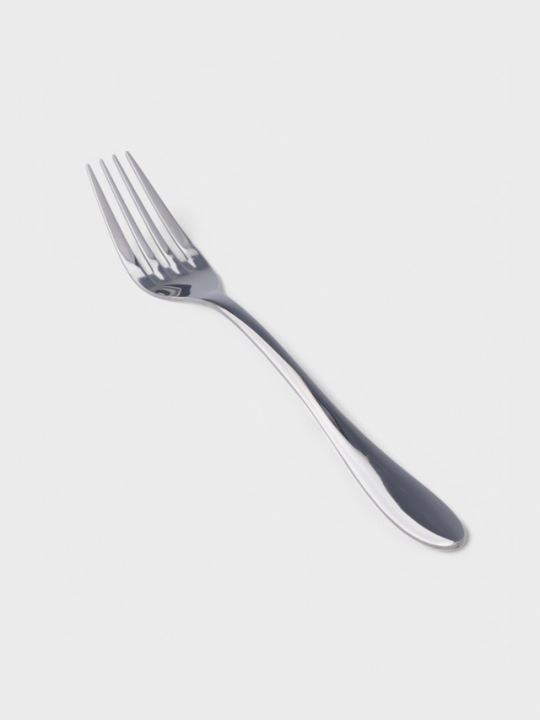 Вилка столовая Hanna Kn&ouml;vell Svatan, 20.6 см, толщина 2.5 мм, нержавеющая сталь, серебристая