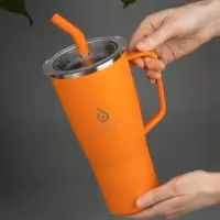 Термостакан Kasumigaoka, оранжевый