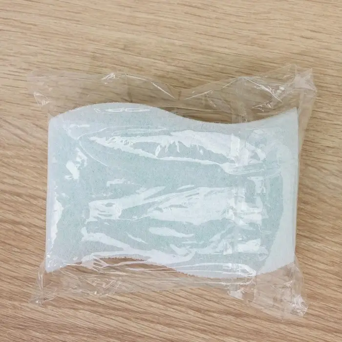 Губка меламиновая для удаления пятен &laquo;Тройной эффект&raquo;, 3 слоя: меламин, поролон, абразив, 11&times;7&times;3 см