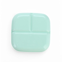 Ланч-бокс с клапаном, 3 секции, "Зайка", 14 х 14 х 5 см