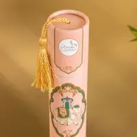 Благовония в тубусе "Роза" 30 штук с деревянной подставкой