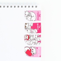 Магнитные закладки мини, 4 шт &laquo;Самой милой&raquo;