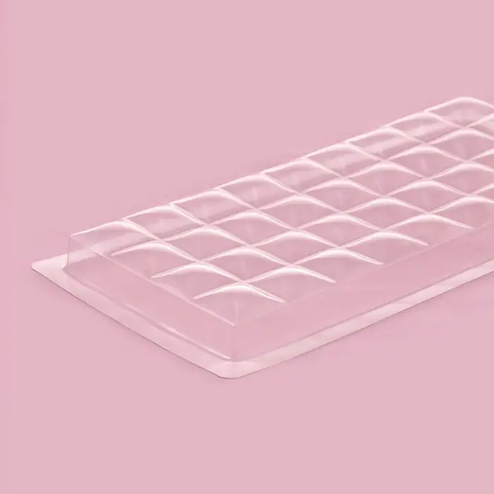 Форма для шоколада &laquo;Кубики&raquo;, 20&times;10.5 см, прозрачная