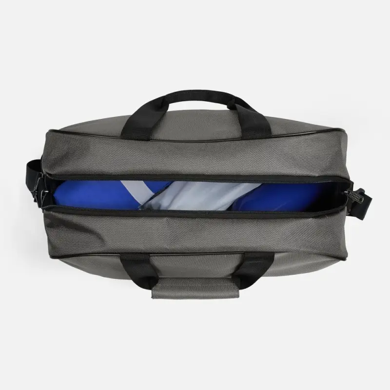 Спортивная сумка Atlantes, серая с черным