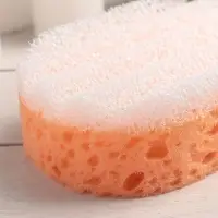 Губка для тела массажная &laquo;Эмоция&raquo;, 13&times;8,5&times;5 см см, МИКС