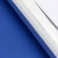 Пленка для цветов, &laquo;Серебряная сторона&raquo;, синий, 57&times;57&plusmn;1 см