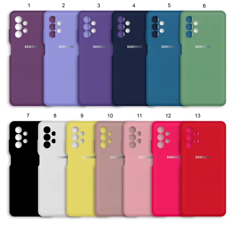 Чехол Samsung A13 Silicone Cover