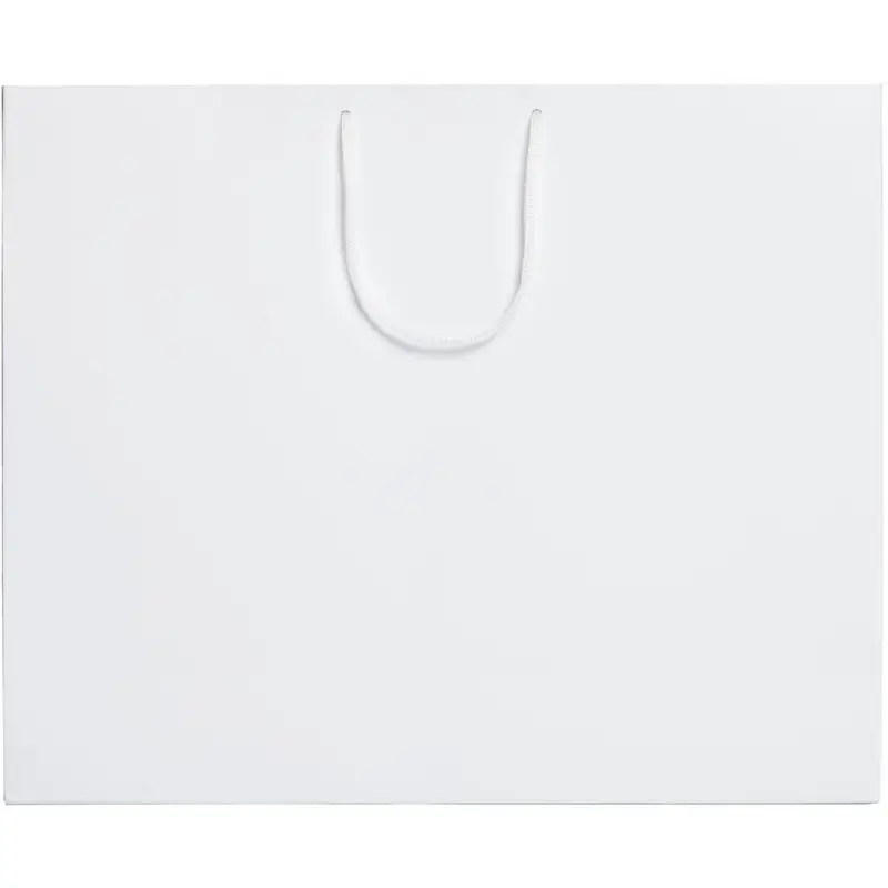 Пакет бумажный Ample Plus L, белый
