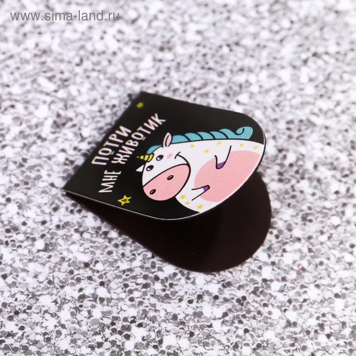 Закладки магнитные для книг, 6 шт &laquo;Волшебные&raquo;