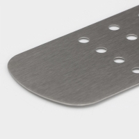 Лопатка перфорированная, ручка пластик 37х7,2 см