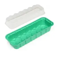 Мини-парник для рассады, 35&times;13&times;11 см, 24 ячейки под таблетки для рассады d=4 см, пластик, Greengo