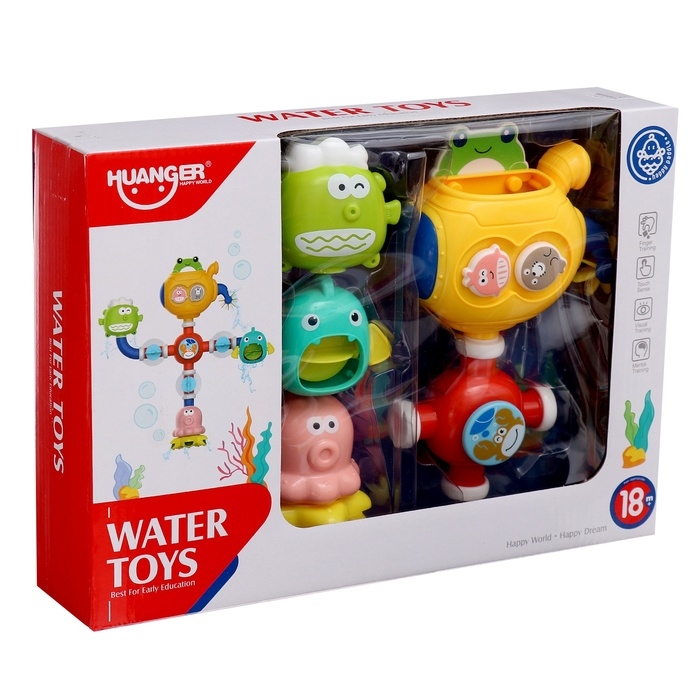 Игрушка для ванны &laquo;Забавный водопровод&raquo;, на присоске