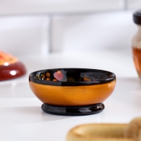 Солонка для каравая, 6,5&times;3 см, хохлома