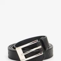 Ремень жен 05-01-02-01, Март2505, 2,7*0,3*110 см, без винта, пряж металл, 1 прокол,