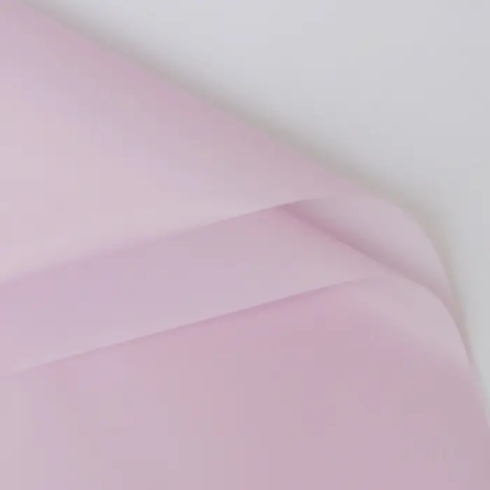 Пленка для цветов матовая,&laquo;Тишью&raquo;, 20 микрон, 57&times;57 см, сиреневый