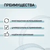 Хомут червячный ZEIN engr, несквозная просечка, диаметр 72-95 мм, ширина 9 мм, оцинкованный
