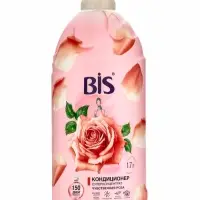 BIS Кондиционер для белья "Чувственная роза", концентрированный, 1,7 л