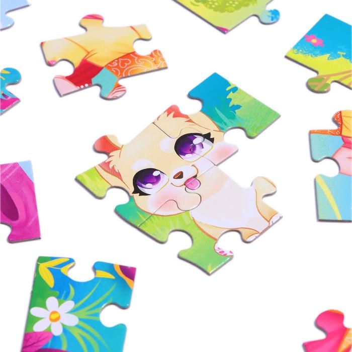 Пазлы детские &laquo;Лесная принцесса&raquo;, 60 элементов