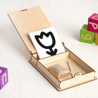 Развитие сенсорики &laquo;Рисунки на песке&raquo;