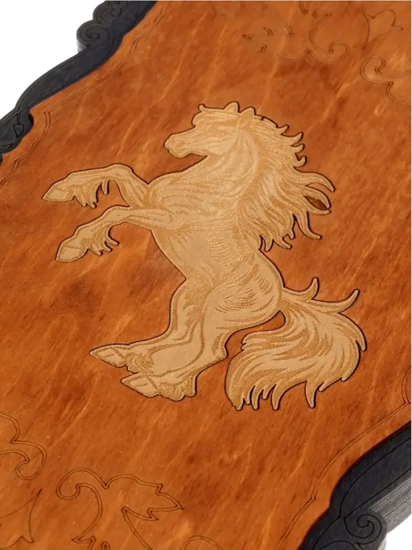 Нарды Классика Конь мини 37*18 см