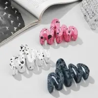 Крабик для волос &laquo;Флоранс&raquo;, волна, 7 см, МИКС