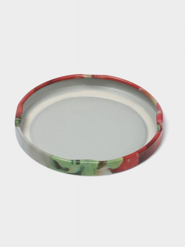 Набор крышек ТО-66 мм &laquo;Элитная&raquo;, металл, лак, цвет МИКС (1 упак.=20шт)