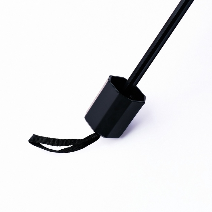 Зонт механический &laquo;Ромб&raquo;, эпонж, 4 сложения,10 спиц, R = 54/60 см, D = 120 см, цвет МИКС