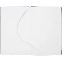 Ежедневник Kroom, недатированный, белый