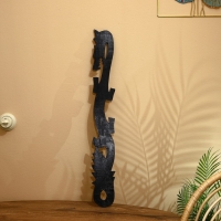 Панно &laquo;Дракон&raquo;, 96&times;14&times;1.5 см, дерево, МИКС