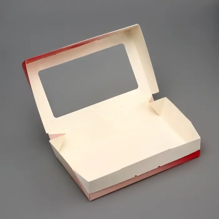 Коробка складная &laquo;Нежность&raquo; 20&times;12&times;4 см