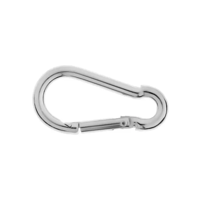 Карабин ТУНДРА krep, DIN5299С, 4&times;40 мм, оцинкованный, 1 шт.