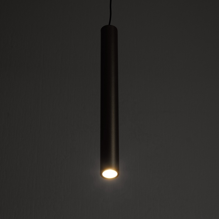 Светильник "Лукас" LED 5Вт 4000К матовый хром 3х3х30-130см