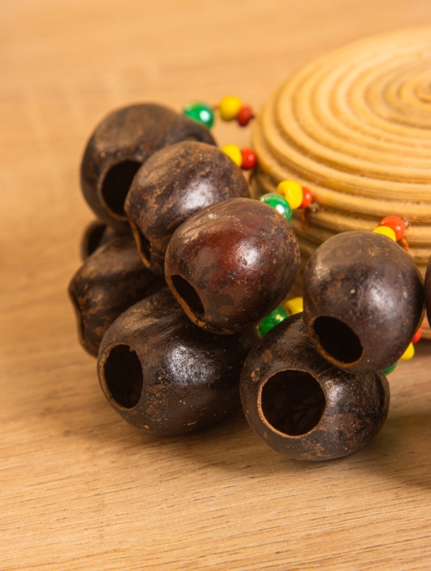 Сувенирный музыкальный инструмент &laquo;Маракас&raquo;, 11&times;3&times;23 см