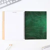 Планинг-ежедневник &laquo;Любимому учителю&raquo;, формат А5, 45 листов, мягкая обложка на спирали с разделителями