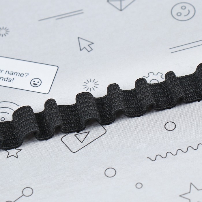 Пенал 1 секция, 130 х 210 х 40 мм, 2 откидные планки, тканевый, Calligrata TOP, Content "Енот"