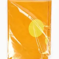 Воздушный шар фольгированный 36" "Динозаврик" цвет оранжевый