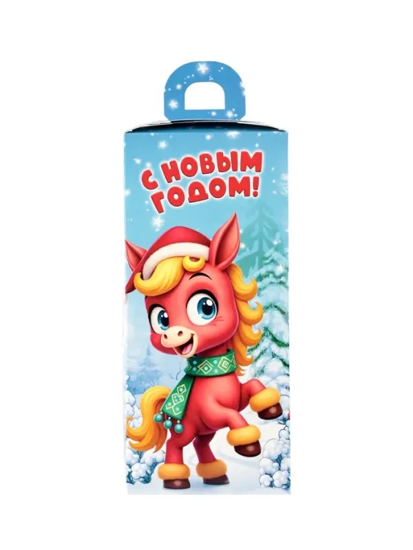 Сладкий новогодний подарок &laquo;Лунтик&raquo;, 600 г