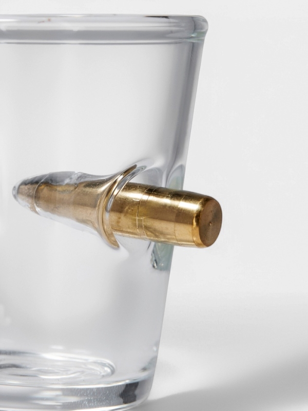 Мини-Бар на подставке Револьвер, 250 мл, 2 стопки