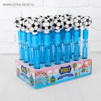 Мыльные пузыри - шумелка &laquo;Футбол&raquo;, 60 мл