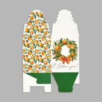 Складная коробка под один капкейк &laquo;Аромат праздника&raquo;, 9 х 9 х 11 см