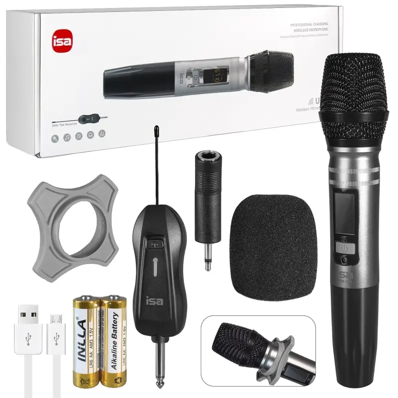 Микрофон WM-701 ISA (50шт/кор)