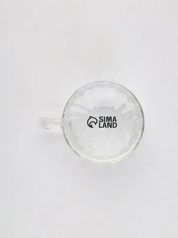 Кружка стеклянная &laquo;Тепла и уюта&raquo;, 650 мл