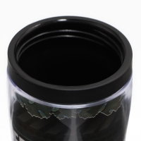 Термостакан со вставкой "Крепкому мужику", 350 мл, сохраняет тепло 2 ч