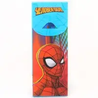 Пенал-футляр пластиковый, 75&times;195&times;25 мм, сборный, &laquo;Человек-паук&raquo;