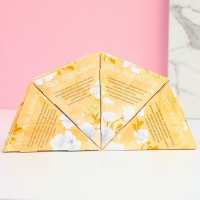 Подарочный набор косметики &laquo;Сияй от счастья!&raquo;, соль для ванны 4 х 150 г, ЧИСТОЕ СЧАСТЬЕ