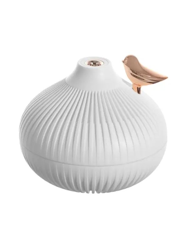 Увлажнитель воздуха HM-7, ультразвуковой, до 15 м&sup2;, 2 Вт, 300 мл, белый