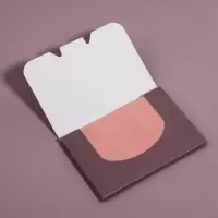 Матирующие салфетки &laquo;Девушка с розой&raquo;, 100 шт