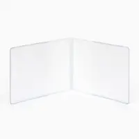 Обложка Удостоверение 11*0,3*8 см, Иск кожа, тисн. золото, черный